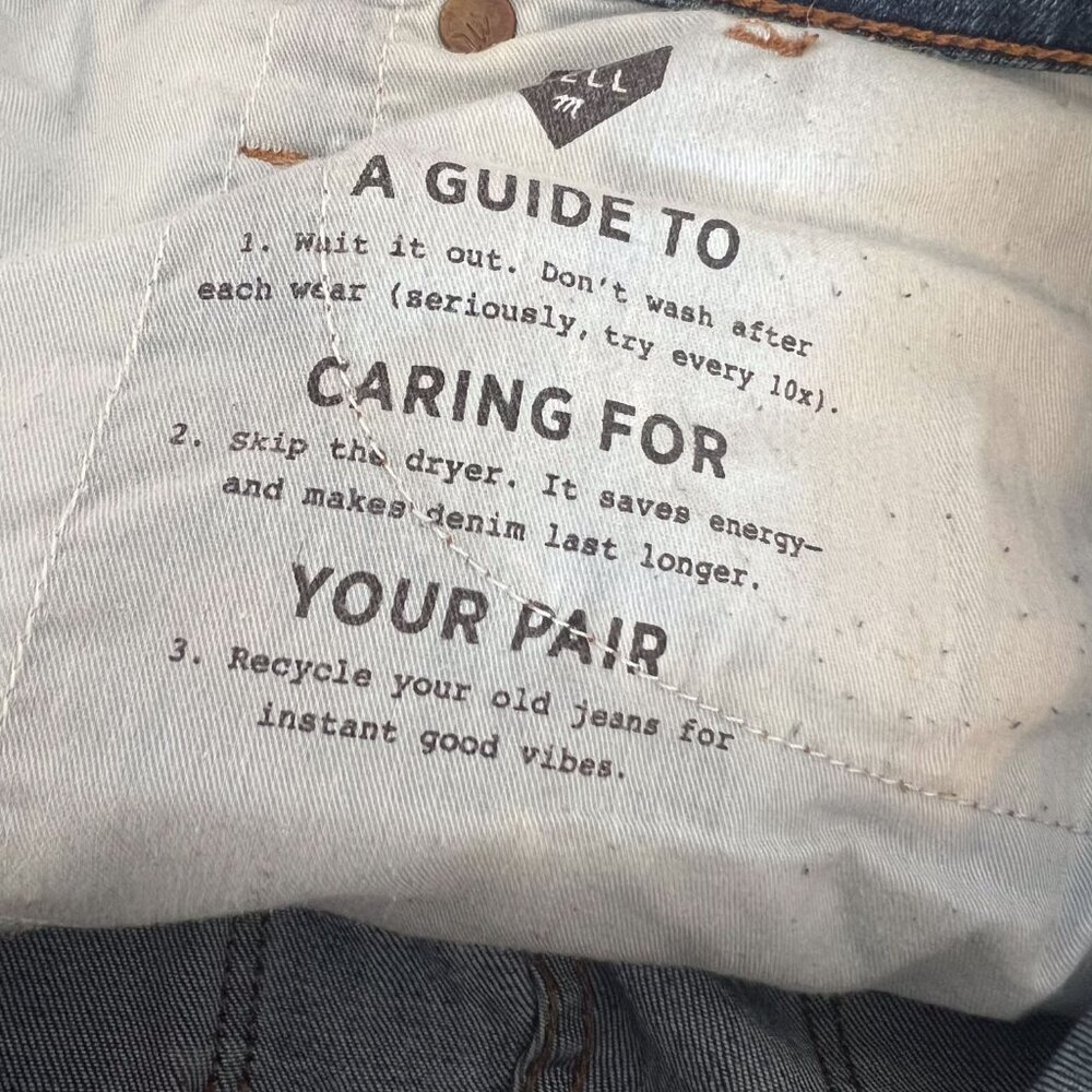 Madewell 10" High Rise Skinny Crop Jeans Size 29 - Picture 14 of 16